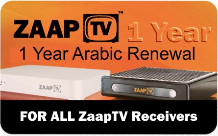 ZaapTV Winter Special 1 Year Renewal